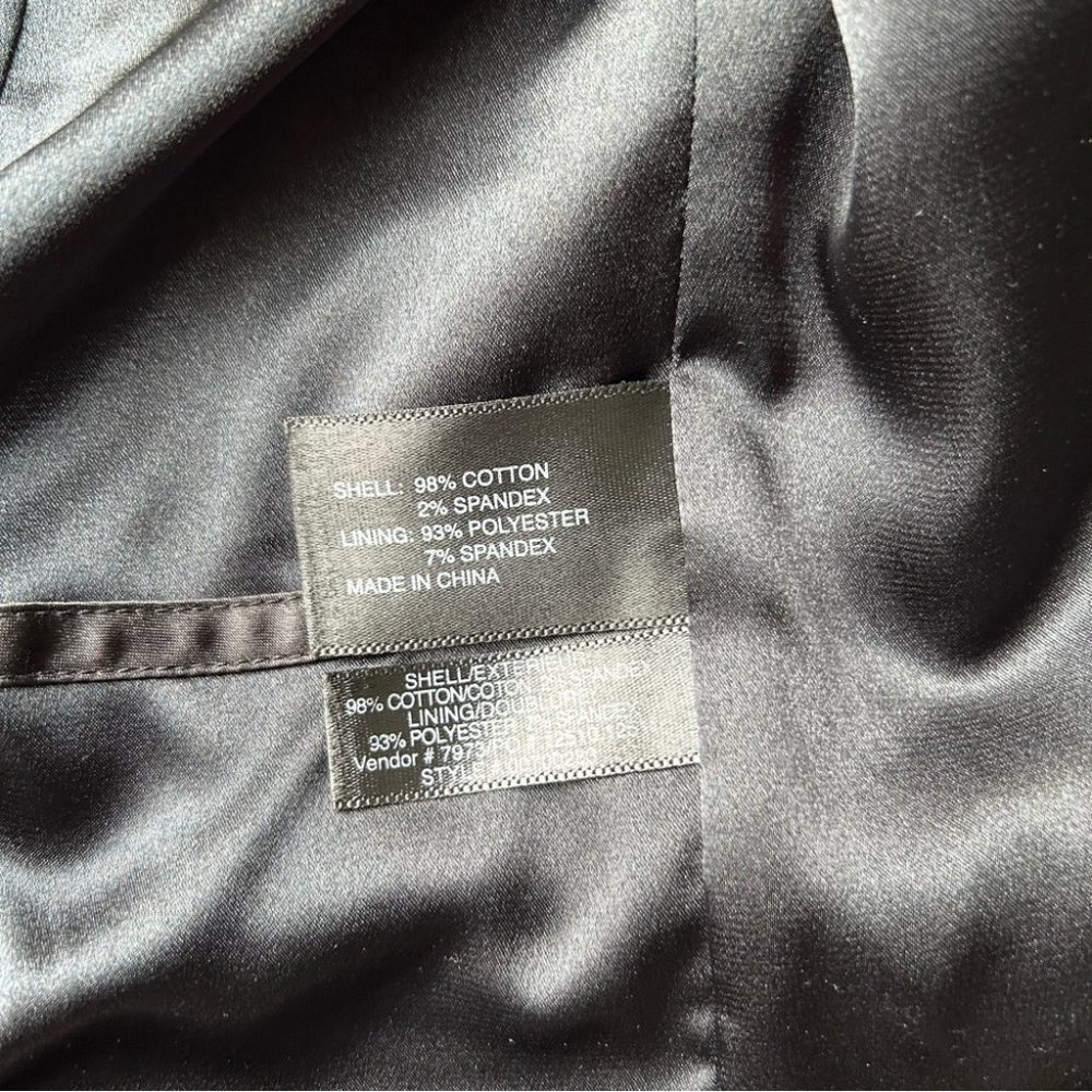 Club  Monaco Stand Collar Velvet Blazer - Picture 12 of 15